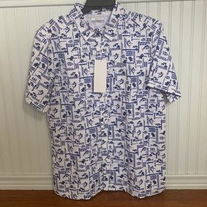 NWT Columbia PFG shirt medium
